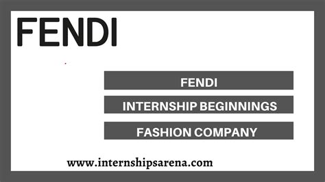 working at fendi|fendi internships.